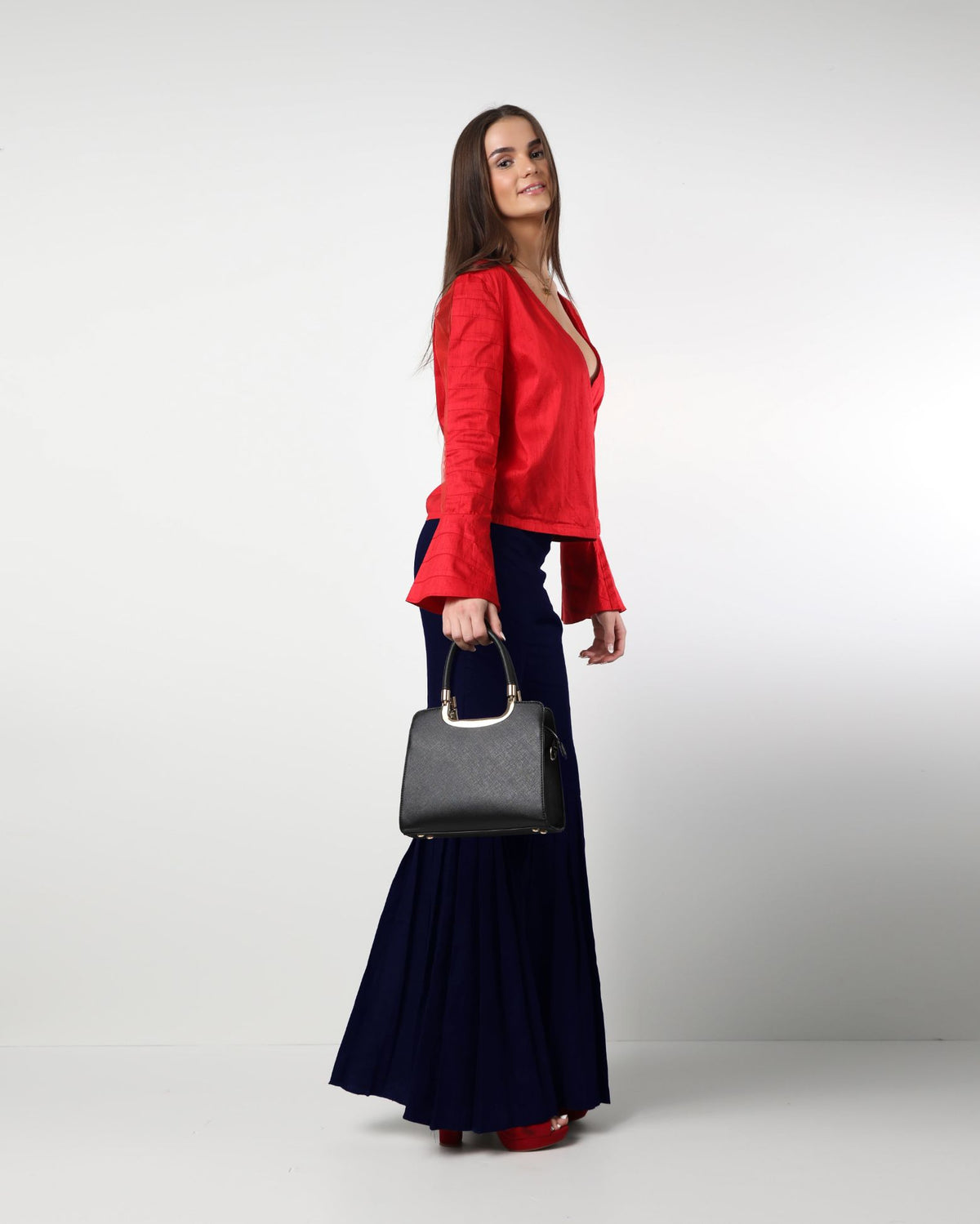 Style 08 :  100% Linen Pleated Pants