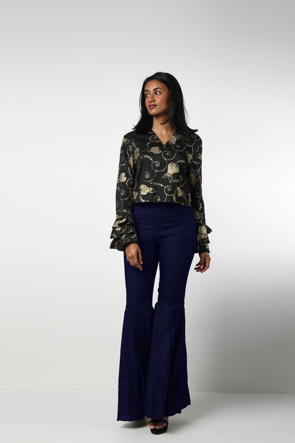 Style 08 :  100% Linen Pleated Pants