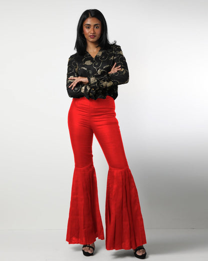 Style 08 :  100% Linen Pleated Pants