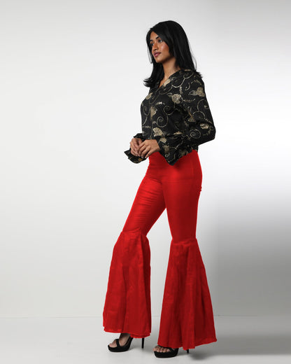 Style 08 :  100% Linen Pleated Pants