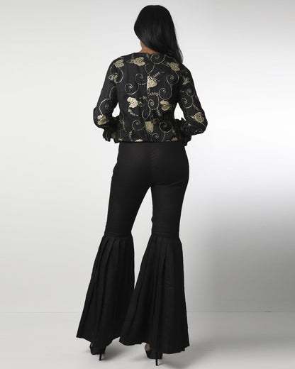 Style 08 :  100% Linen Pleated Pants