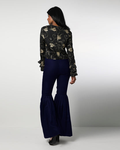 Style 08 :  100% Linen Pleated Pants